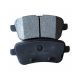 Rear Disc Brake Pad Set for Mercedes-Benz GLE300d 2016 Replacement 0074209020, 0064206820, 0074207820, 0074207720, 0064203420 1 X