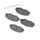 Toyota Genuine Parts 04465-60320 Front Brake Pad Set