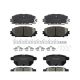 Ceramic Front Rear Disc Brake Pads Kit w/Hardware Fit for Toyota Prius 2010 2011 2012 2013 2014 2015 2016 2017 2018 2019 2020 2021 2022, Prime 2017-2019, Plug-In, Yaris 2012-2018, CT200h