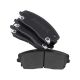 TRQ Front Brake Pads Ceramic Hardware Wear Sensor Compatible with 2005-2013 Chrysler 300 2009-2013 Dodge Challenger 2006-2013 Charger 2005-2008 Magnum