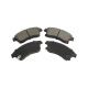 ACDelco GM Original Equipment 171-1073 (13356286) Front Disc Brake Pad Kit with Brake Pads and Clips