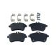 Automotive parts Front Brake Pads For Benz W169 For A200 For W245 For B200 1694200120