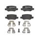 Brembo P50090 Low-Met Rear Disc Brake Pad Set MERCEDES-BENZ OE# A1694201720