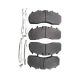 Fit For Volvo Truck Wheel Brake Pads OEM WVA29174 21496550 23149532 21488185 21352570 21024702 20568714 20568711 7423149533