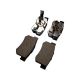 rear brake pads OEM 43022-T0T-H00 43022T0TH00