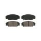 QUALITY-BUILT Front Ceramic Brake Pads, Premium 1001-0829C, Compatible with 2000-2011 Acura/Honda (Civic,CSX,RSX,S2000)