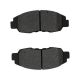 TRQ Front and Rear Brake Pads Ceramic Compatible with 1991-2002 Honda Accord 1997-2001 CR-V