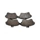 BREAK PADS A0004202902 A0004202902 AUTO-GETHER