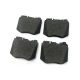 Brembo P50120 Low-Met Front Disc Brake Pad Set MERCEDES-BENZ OE# A0004206700