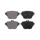 Automotive parts For Benz W213 For S213 For A238 For C238 Auto Parts Rear Brake Pad A0004206200 A0004206300 A0004207903