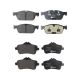 Metrix Premium Chassis Parts - Rear Ceramic Disc Brake Pad Set D1630 Fits 2018-2019 Mercedes-Benz CLA45 AMG, 2013-2016 GL350, 2013-2016 GL450, 2013-2016 GL550, 2018-2019 GLA45 AMG, Made in Europe
