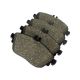 Automotive parts For Benz GLA200 For GLA250 For GLA260 (X156) Auto Parts Front Brake Pad A0064204620 A0064208520 A0084200620