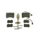 Maserati Ghibli SQ4 Quattroporte AWD Front & Rear Brake Pads & Rotors 2017 +