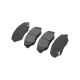 Front 4Pcs Ceramic Brake Pads & 12Pcs Brake Pads Accessory for Honda