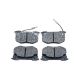 Front Brake Pads for RENAULT 18i Fuego 1981-1984 Semi-Metallic