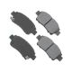 1X Front Disc Brake Pad Set for Toyota Echo 2000 1.5L l4 Replace# 19159254, 52030, 10008310, PD831, 17D831, AD0831, PGD831C, 17D831C, D831, 88916927, 7704, 52031, TPC0831, D1534, RD831