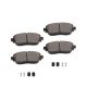 Ceramic Brake Pads LSAILON Rear Left 8PCS Compatible For 2017-2019 For INFINITI For QX30,2012-2020 For Mercedes-Benz For B Electric Drive/B180/B250/B250e/CLA250/GLA250 D1646-8874 D1694-8920