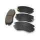 Auto Parts Pads Compatible With Saic 4 Ev T1C-3501080 T1C-3502080 T15-6GN3501080 T15-6GN3502080EP M31T-6GN3501080(Front)