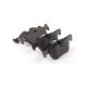 BMW Rear Disc Brake Pad Set Genuine 34216873093