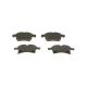 Brake Pad Set For Chevrolet Astra Opel Astra Vauxhall Corsa 93176115 93188726