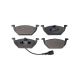 Front Ceramic Disc Brake Pads -768A For Volkswagen Jetta Beetle Golf City