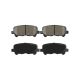 Rear Ceramic Brake Pads fits Honda Odyssey Pilot Acura ZDX MDX