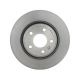 Rear Disc Brake Rotor FOR 2009 Audi Quattro