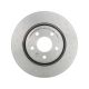Rear Disc Brake Rotor FOR 2009 Audi