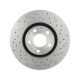Disc Brake Rotor FOR 2006 Audi Quattro Cabriolet