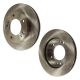 Right Front Brake Disc 1995-2002 Kia Sportage Limited EX 2.0L 4 Cyl 0K01133251E