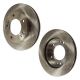 Right Front Brake Disc 1995-2002 Kia Sportage EX Limited 2.0L 4 Cyl 0K01A33251D
