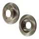 For Kia Sportage 1995-2002 Brake Discs Driver and Passenger Side | Pair | Front