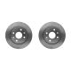 Front KIT Disc Brake Rotor for 1994-2001 Kia Sephia (66825)