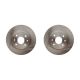 Front KIT Disc Brake Rotor for 1994-2000 Kia Sephia (66826)