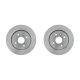New Disc Brake Rotors 0K2N133251 for SPECTRA 2000
