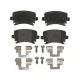 P85073 Rear Brake Pads Kit for 2006-11 VW / 08-15 Audi