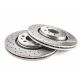 Rear Brake Discs Pair For C-Class W204 278mm
