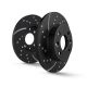 Turbo Groove Disc sports brake disc for Cadillac Escalade Ext/Esv Escalade m