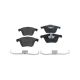 NAO Brake Pad Set For 2005-2009 Audi Quattro 2001-2009 2004-2009 S4