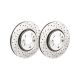 GT Sport Brake Disc Rotors for AUDI A8 D3 4E_ 2002-2009 2010 0279GT Rear 310x22