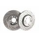 GT BREAK DISCS FRONT 0839GT FOR HONDA LOGO 1999 2000 2001 2002 1.3 231MM