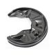 Audi A8 4E D3 OS Rear Brake Disc Dust Cover Guard Genuine 4E0615612A