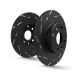 Sport Brake discs Rear EBC106408 for Audi A6 Allroad A6 Avant A6