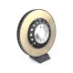 Vented Disc Brake Rotors 375mm Audi A6 Q5 Q7 4M0615301AS