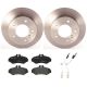 2003 Sprinter 2500 Rear Suspension Brake Components-Rotor 5104562AA