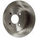 Front Disc Brake Rotor for 2018-2022 Hyundai Accent 2012-2023 Kia Rio 2PC