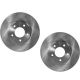 XGold D&S Rotor For Toyota Landcruiser 200 (07+) (DBA2723X)