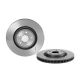 Bosch Front Rotors Blue Semi-Met Disc Brake Pad Kit For Grand Cherokee Durango