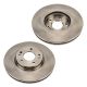 NEW OEM Disc Brake Rotor Rear 584110U300 for Accent Rio 2012-2023