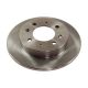 Right Rear Brake Disc 2004-2009 Kia Spectra Spectra5 EX GS 1.8L 2.0L 584112F100
